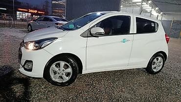 daewoo spark: Chevrolet Spark: 2020 г., 0.1 л, Автомат, Бензин, Хэтчбэк — 5