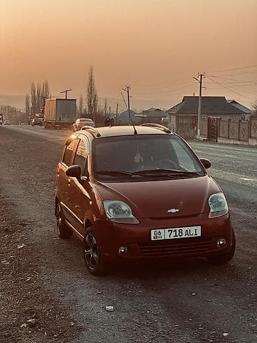 авто с последующим выкупом бишкек: Chevrolet Matiz: 2009 г., 0.8 л, Ручные, Бензин — 2