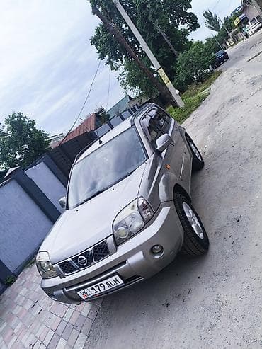 Nissan X-Trail: 2003 г., 2 л, Автомат, Бензин, Кроссовер — 2