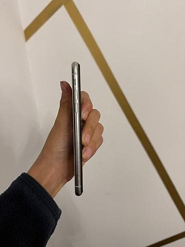 айфон обмен: IPhone Xs, Б/у, 256 ГБ, Серебристый, Чехол, 92 % — 4