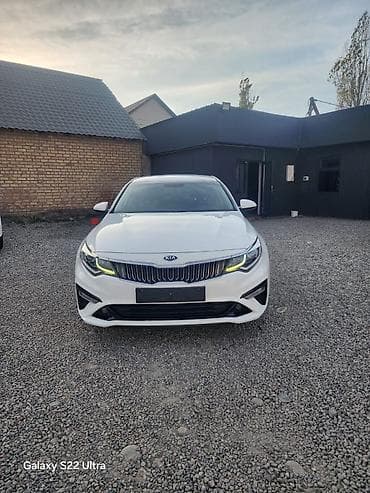 Kia K5: 2019 г., 2 л, Автомат, Газ, Седан