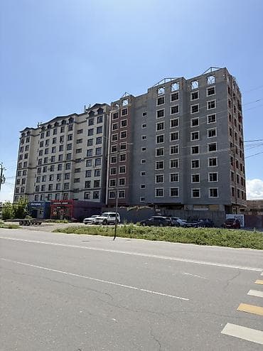 2 комнатная квар: 2 комнаты, 58 м², Элитка, 5 этаж, Готовая ПСО (под самоотделку) — 1
