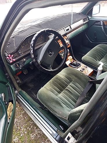 автономка б у: Mercedes-Benz W124: 1990 г., 2.3 л, Механика, Бензин, Седан — 5