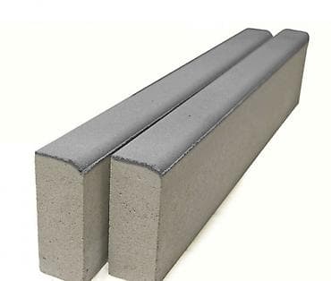 бетона мешалки: Бортовой камень (дорожный/тротуарный поребрик) из вибропрессованного — 5