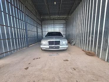 Унаа: Mercedes-Benz W124: 1994 г., 2.2 л, Кол менен иштөөчү, Бензин, Седан — 6