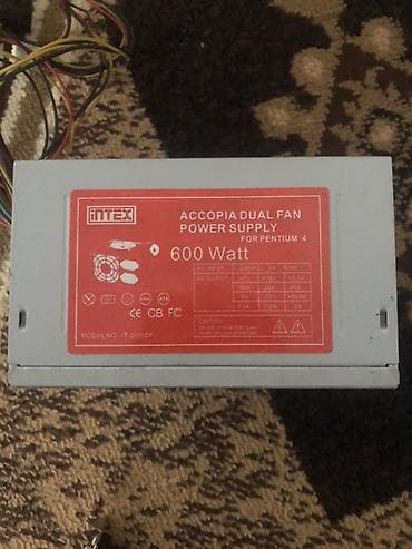 Блок питания Intex ACCOPIA Dual Fan Power Supply (модель IT-3600DF)