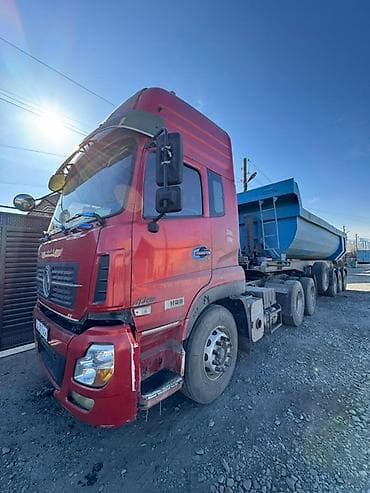 цилиндр для самосвала: Тягач, Самосвал — 2