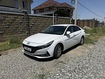 Hyundai Avante: 2020 г., 1.6 л, Автомат, Бензин, Седан