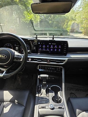 обмен на погрузчик: Kia K5: 2021 г., 2 л, Автомат, Газ, Седан — 5