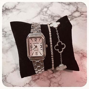алтын бу: Набор женских аксессуаров в подарочной коробке: - Наручные часы — 1