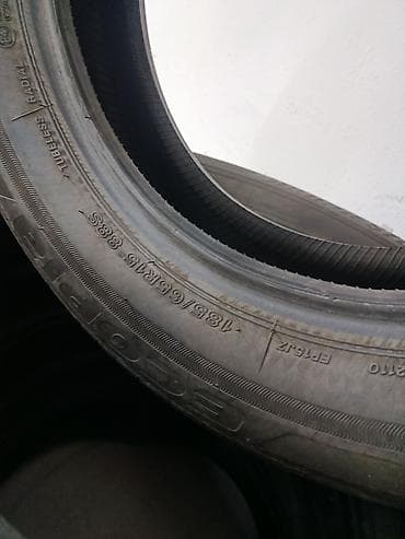 gl x164: Шины 185 / 65 / R 15, Лето, Б/у, Комплект, Легковые, Япония, Bridgestone — 3