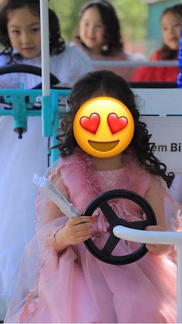 Балдардын кийим-кечелери жана бут кийимдери: Балдар көйнөгү, түсү - Кызгылт — 5