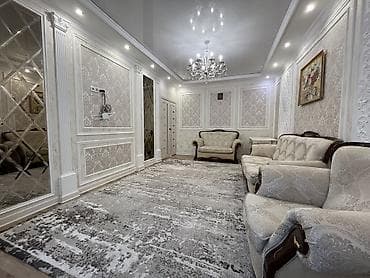 кв талас: 4 комнаты, 105 м², Элитка, 5 этаж, Евроремонт — 4