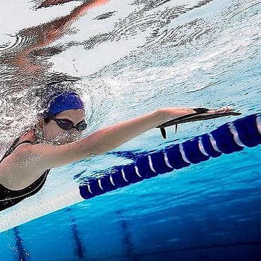 ласты для рук: Классическая модель лопаток для плавания Используются для развития — 2