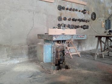 кондитерское оборудование: Фрезерный станок без ЧПУ, Горизонтальный, Для деревообработки, Б/у — 4