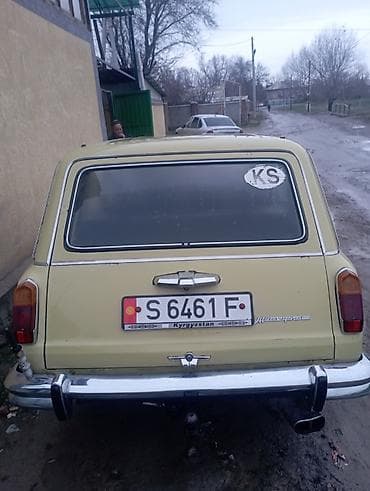 бампер ваз 2101: ВАЗ (ЛАДА) 2102: 1975 г., Ручные, Универсал — 7