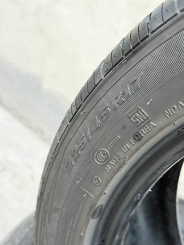 резина 15 с: Шины 225 / 45 / R 17, Лето, Б/у, Комплект, Легковые, Корея, Nexen — 2