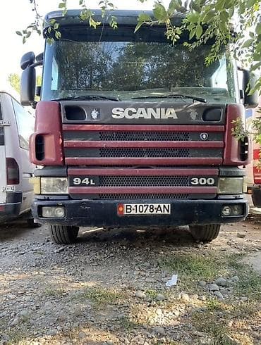 scania 500: Тягач, Scania, Цистерна — 2