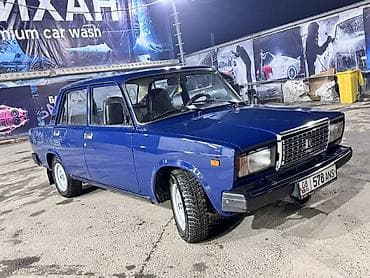 аудио усилитель: ВАЗ (ЛАДА) 2107: 2008 г., 1.6 л, Ручные, Бензин, Седан — 4