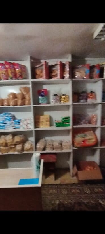 домик контейнер: Павильон сатылат Тюп .Балбайда полка стелаждары менен электричество — 5