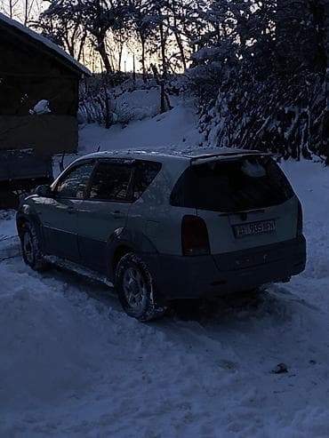 ом 662: Ssangyong Rexton: 2002 г., 2.9 л, Автомат, Дизель, Внедорожник — 4