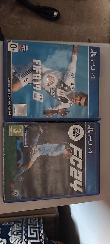 fifa 26: Манас шаарында диск фс24-1800 фифа 19- 700 — 1