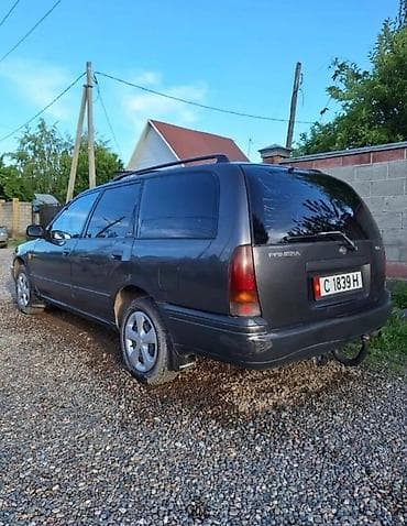 chery arrizo: Nissan Almera: 1988 г., 2 л, Механика, Бензин, Универсал — 4