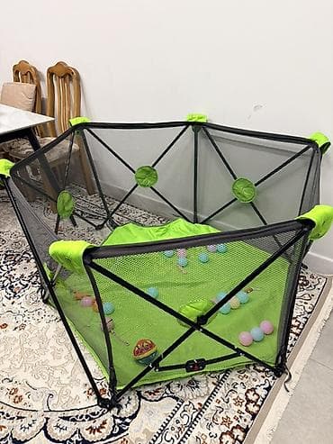 mama: 🔥 Срочно продаю детский манеж Mama Kiddies, привезенный из Малайзии — 3