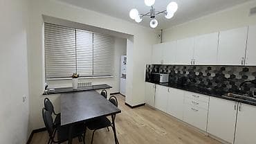 Недвижимость: 2 комнаты, 65 м², Аламедин-1 мкр Элитка, 2 этаж, Косметический ремонт — 9