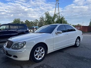 подшипник ступицы задний: Mercedes-Benz S-Class: 2003 г., 3.7 л, Автомат, Бензин, Седан — 2