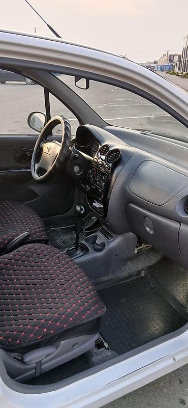 Транспорт: Daewoo Matiz: 2004 г., 0.8 л, Автомат, Бензин, Хэтчбэк — 5
