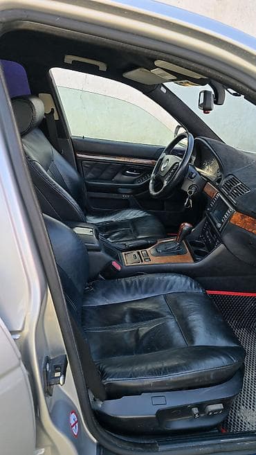 BMW: BMW 5 series: 2002 г., 2.5 л, Автомат, Бензин, Седан — 8