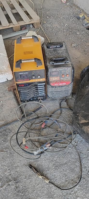 сварка контачный: Сварочный аппарат, Ручная дуговая сварка — 2