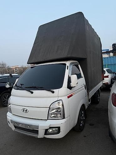 daf 2001: Легкий грузовик, Hyundai, Стандарт, 1,5 т, Б/у — 2