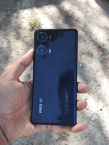 xiaomi poco f7: Poco F5, Б/у, 256 ГБ, цвет - Черный, 2 SIM — 2