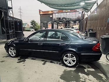 bmw e63: Mercedes-Benz E-Class: 2003 г., 3.2 л, Автомат, Бензин, Седан — 6