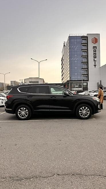 Hyundai Santa Fe: 2018 г., 2.4 л, Автомат, Бензин, Кроссовер