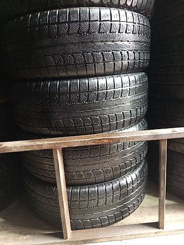 Шины 235 / 60 / R 18, Всесезонная, Б/у, Комплект, Легковые, Maxtrek