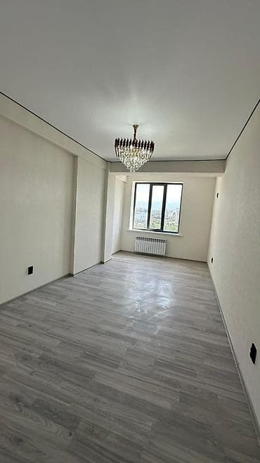Квартиры: 3 комнаты, 84 м², Элитка, Ошский рынок / базар Элитка, 9 этаж, Требуется ремонт — 3