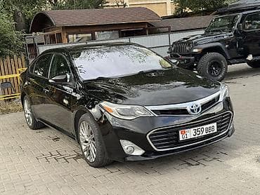 тоета вокси: Toyota Avalon: 2013 г., 2.5 л, Вариатор, Бензин, Седан — 1