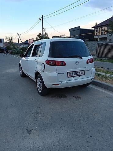 e2 byd: Mazda Demio: 2003 г., 1.3 л, Автомат, Бензин, Хэтчбэк — 3