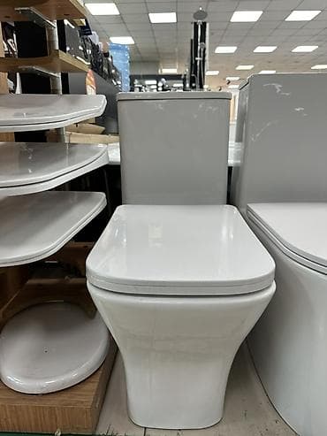 metta samurai: Унитаз Напольный, Материал: Керамика — 1