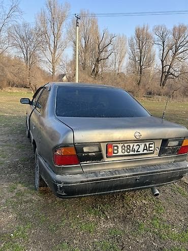 стартер бишкек: Nissan Primera: 1991 г., 1.6 л, Механика, Бензин, Седан — 2