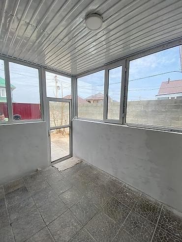 вариант кж: Продаётся полдома Адрес: с. Чон-Арык Площадь: 40 м² Коммуникации — 6