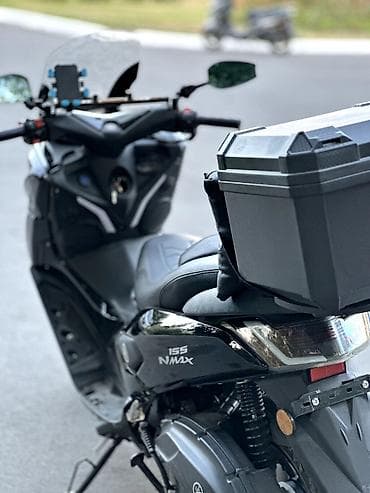 самурай м8: Макси-скутер Yamaha, 150 куб. см, Бензин, Б/у — 3