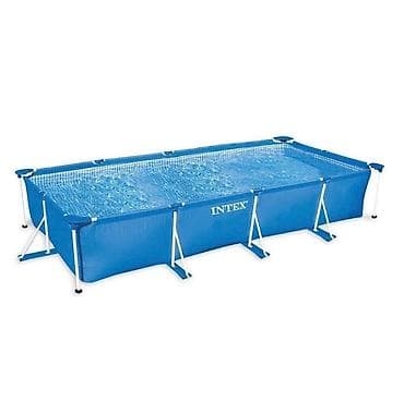Спорт жана эс алуу: Бассейн Intex Rectangular Frame Pool представляет собой просторное и — 2