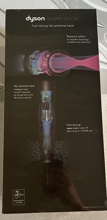 снпч для принтера: Фен Dyson, Профессиональный, Концентратор — 9