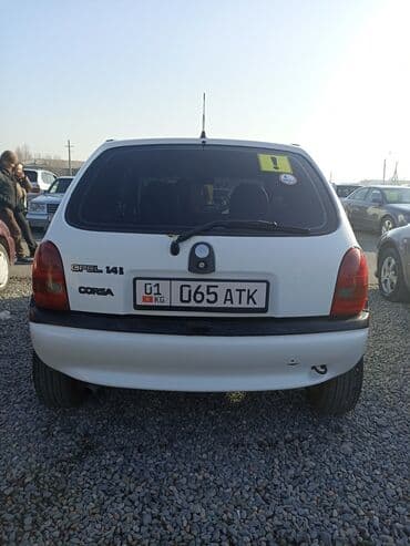 колесные диски опель вектра: Opel Corsa: 1994 г., 1.4 л, Автомат, Бензиновая, Хэтчбэк — 5