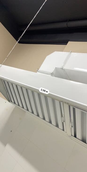 мать: Промышленный вытяжной зонт для профессиональной кухни - Тип — 10