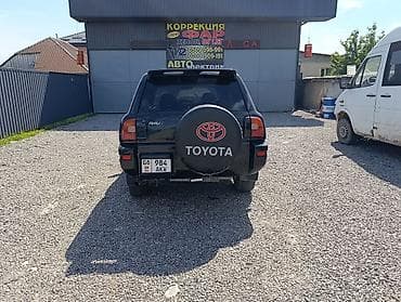 диски на рав4: Toyota RAV4: 1995 г., 2 л, Автомат, Бензин, Кроссовер — 1
